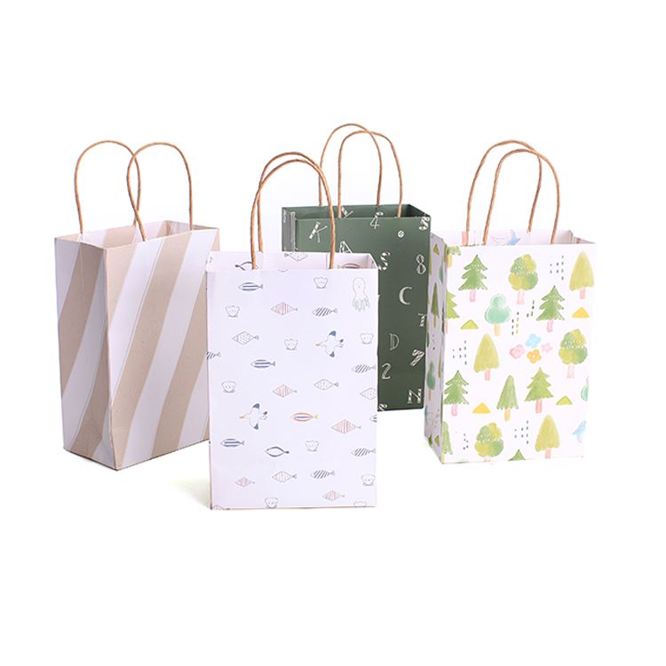 kraft paper bag printing