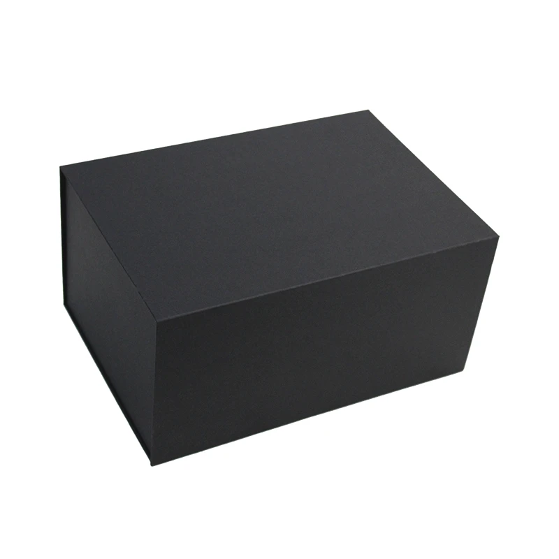 black gift box with magnetic closure 2 black gift box with magnetic closure 2