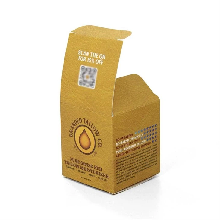Reverse Tuck End Carton factory